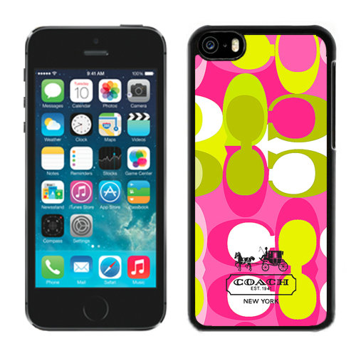 Coach In Signature Multicolor iPhone 5C Cases DRG | Coach Outlet Canada